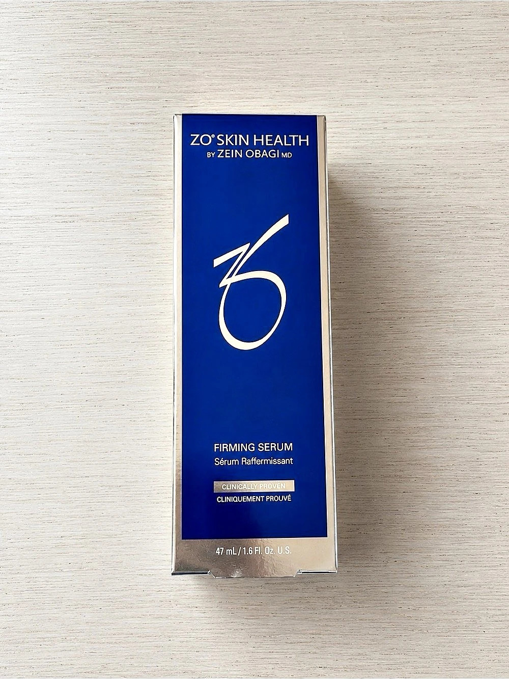 ZO Skin Health Firming Serum Cobalt Blue NWT